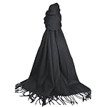 Wool Winter Neck Scarf Or Shawl Wrap Classic Solid/Plaid Scarves For Men & Women Wool Winter Neck Scarf Or Shawl Wrap Classic Solid/Plaid Scarves For Men & Women