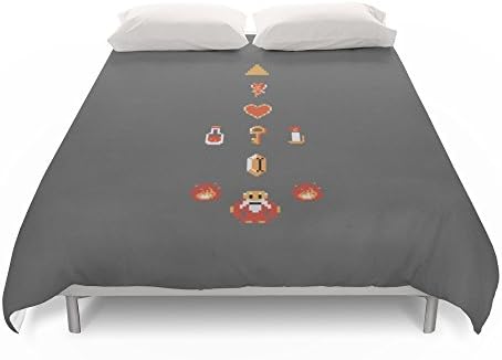 Society6 Zelda Duvet Covers Queen: 88" x 88"