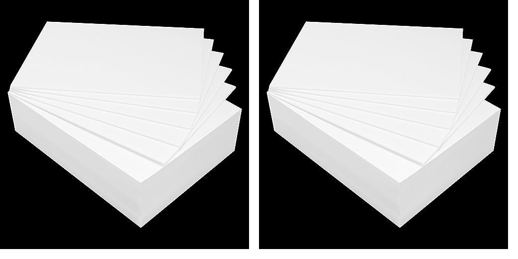Aselected 10 PCS A4(210X297Mm) Kt Board 3Mm Thick Polystyrene Foam Board for Poster Making Model School Project Wedding Crafts Display (White) (Pack of 2)