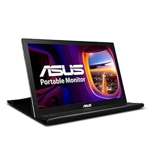 ASUS-MB169B-156-Inch-Portable-USB-Monitor-FHD-1920x1080-IPS ASUS MB169B+ 15.6 Inch Portable USB Monitor, FHD (1920x1080), IPS