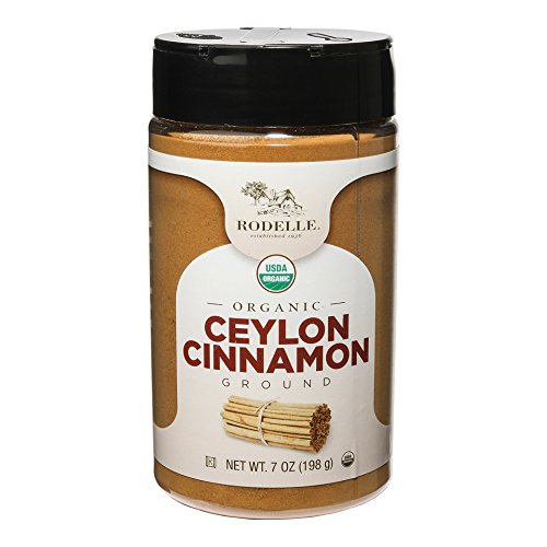Rodelle organic ground ceylon cinnamon, 7 ounce