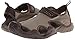 crocs Men's Swiftwater Sandal, Espresso/Espresso, 9 M US
