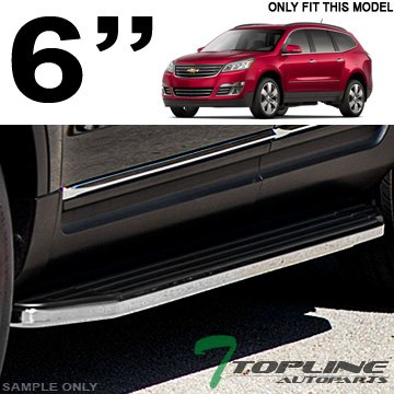 Compare Price To 2011 Chevy Traverse Side Rails