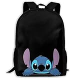 LIUYAN Custom Stitch Casual Backpack School Bag Travel Daypack Gift