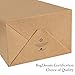 BagDream Brown Gift Bags with Handles 25Pcs 8x4.25x10.5 Welcome Paper Gift Bags for Shopping, Wedding Birthday Party Favor, Retail, Merchandise, Business, Recycled Medium Paper Sacks