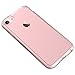 iPhone 7 Case, Bastex Soft Slim Fit Flexible Clear Transparent Rubber Back Cover Fused TPU Clear Side Bumper Case for Apple iPhone 7