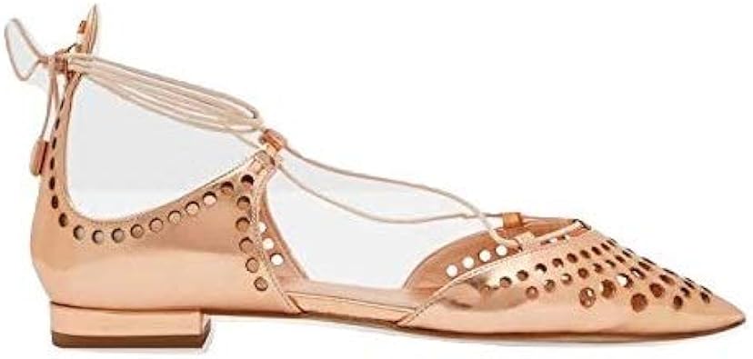 rose gold sandals amazon