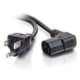 C2G 03152 18 AWG Universal 90 Degree Power Cord