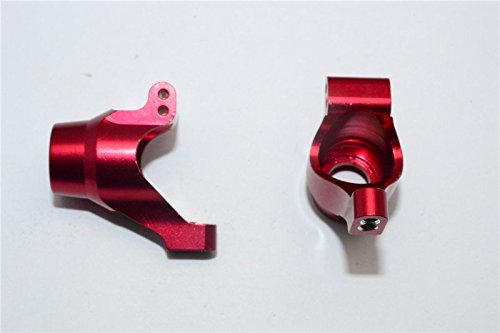 Traxxas LaTrax Rally / SST / Teton Upgrade Parts Aluminum Rear Knuckle Arm - 1Pr Set Red