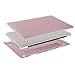 MOSISO Case Only Compatible MacBook Pro (W/O USB-C) Retina 13 Inch (A1502/A1425)(W/O CD-ROM) Release 2015/2014/2013/end 2012 Plastic Hard Shell & Keyboard Cover & Screen Protector, Rose Gold 