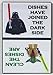 Star Wars Clean & Dirty Yoda/Darth Vader Dishwasher Magnet. Extra Strong Magnet! End Kitchen Problems! 100% Made in the USA!