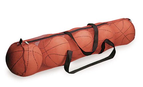 Athletic Specialties Heavy Duty Mesh Ball Bag (Holds Up To 5 Basketballs)