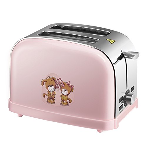 2-Slice Fully Automatic Toaster Stainless Steel With 3.8Cm Extra Wide Slots Removable Crumb Tray Auto Shut-Off High Lift Lever