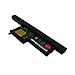 Original Lenovo ThinkPad X60, X61, X60S, X61S Series Laptop battery 22++ (8 Cell, High Capacity 5200mAh/75W, 14.4V) 40Y7003 w/ one replacement Spacer & screws **[NOT compatible with the X60 X61 Tablet PC versioand/or the docking station]