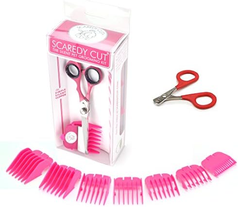 Scaredy Cut Silent Pet Clipper with Ultimate Touch Cat Claw Clipper