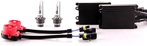 DDM Tuning Essential 55W HID Kit w / Premium Ultra Bulbs &amp; Slim AC Ballasts, D2R, 4500K