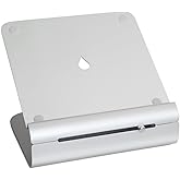 Rain Design iLevel2 Adjustable Height Laptop Stand (Patented) (Silver)