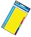 Redi Tag 29500 4inch X 6inch Divider Notes Neon Colors 2 pack