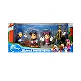 Disney Mickey Mouse Figurines 4 Pack