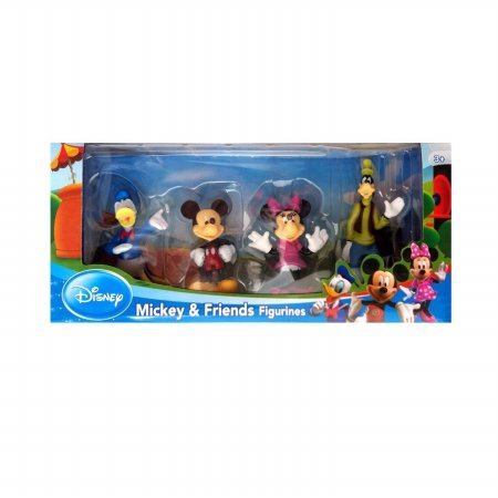 Disney Mickey Mouse Figurines 4 Pack