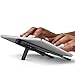 Twelve South Compass 2 for iPad, Black | Mobile Display Stand with Typing Angle for iPad Pro/iPad Air/iPad Mini