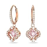 Swarovski Sparkling Dance Clover Pierced Earrings