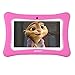 BENEVE M755 Kids Tablet, 7 Inch Andriod 7.1 Tablet with 1GB RAM 8GB ROM and WiFi, Kids Software iWawa Pre-Installed(Pink)