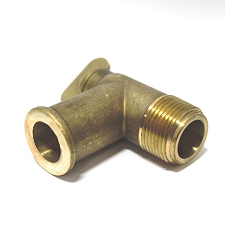 Brass Exaust Manifold Drain Plug Elbow Replaces MerCruiser 50-806926, 18-4224