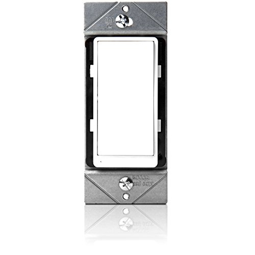 Enerwave ZW3k-NEW Add-On Switch, Add-On Switch for Z-Wave Home Automation Light/Fan Control, Interchangeable Face Cover (White, Light Almond, Black)