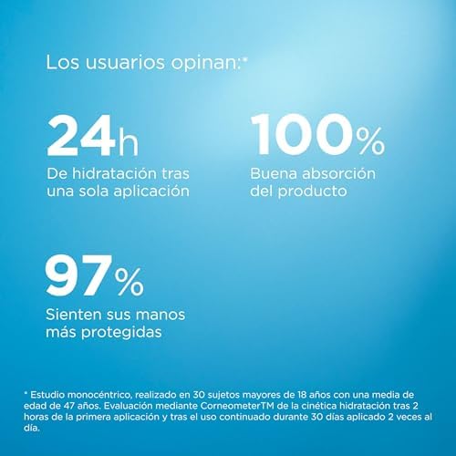 Ureadin Manos Crema de manos reparadora, Repara, hidrata, y suaviza, 50ml