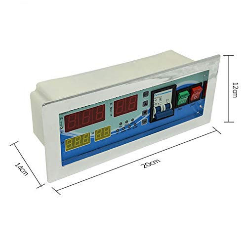 CUHAWUDBA XM-18D Automatischer Eier Brutschrank Kontrolleur Digitaler LED Temperatur Regler Temperatur Luftfeuchtigkeit… – Bild 4