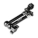 SMALLRIG Articulating Rosette Arm Max 11'' Long with Cold Shoe Mount & Standard 1/4