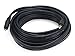 Monoprice Audio Extension Cable - Premium 3.5mm Stereo Male to 3.5mm Stereo Female, Gold Plated, 22AWG, 25 Feet, Black
