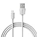 MICRO USB CABLE PREMIUM POWERJIVE [5 Pack] Assorted Lengths [6ft, 3ft, 1ft] Micro USB to USB Cable. High Speed USB 2.0 - Thin Connector - Extra Thick Cable for Android, Samsung, HTC, Nokia, Motorola and more (White)