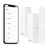 Smart Door Sensor 2 Pack, TESSAN WiFi Window Contact Sensor Work with Amazon Alexa, Google Assistant, No Hub Required…