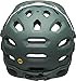 BELL Super 3R MIPS Adult Mountain Bike Helmet - Matte Green/Orange (Discontinued), Large (58-62 cm)