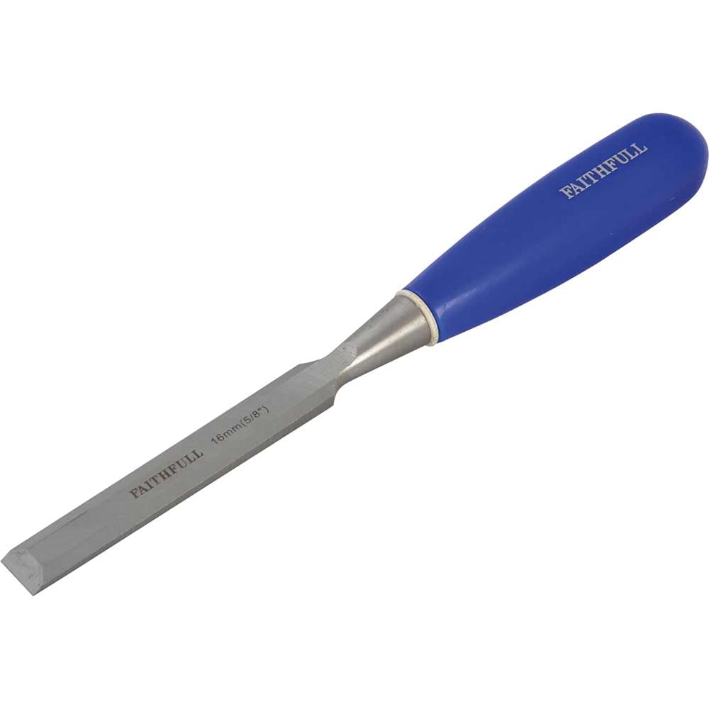 Faithfull Blue B/E Chisel 5/8IN