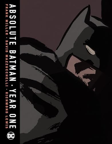 Amazon.com: Batman: Year One Deluxe Edition: 9781401272944: Miller