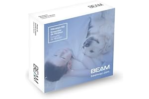 BEAM | Heavy duty electrostatic filter bag for Beam central vacuum | 3 notches | Set of 3 | 5.3 gal. (20 l)