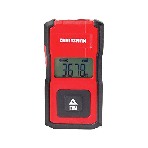 CRAFTSMAN Laser Measure Tool/Distance Meter, 40Foot Range (CMHT77637) Pricepulse