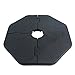 Le Papillon Patented Sand-Filled Plastic Base Weight Plates for Cantilever Offset Umbrella, Pack of 4