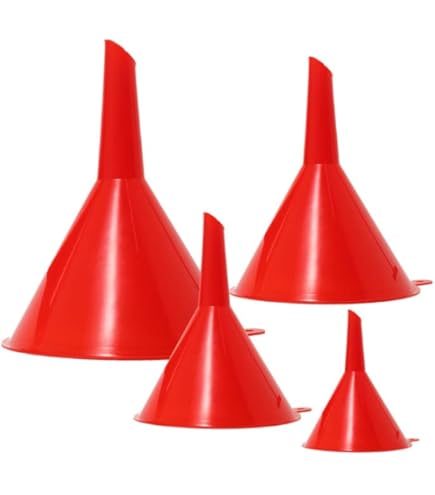 Amazon.com: Blitz 05068 3-Piece Plastic Funnel Set : Automotive