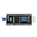 SainSmart IIC/I2C/TWI 1602 Serial LCD Module Display for Arduino UNO MEGA R3Blue on White
