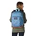 JanSport Cool Student Laptop Backpack - Blue Marble Chevron