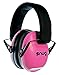Snug Kids Earmuffs/Hearing Protectors - Adjustable Headband Ear Defenders for Children and Adults