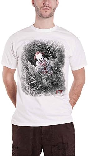 Pennywise T Shirt Hidden Stephen King It Horror Movie Official White