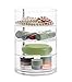 Choice Fun Acrylic Jewelry and Accessories Organizer 4 Spining Tiers Transparent QFJJSN-NSF-3472