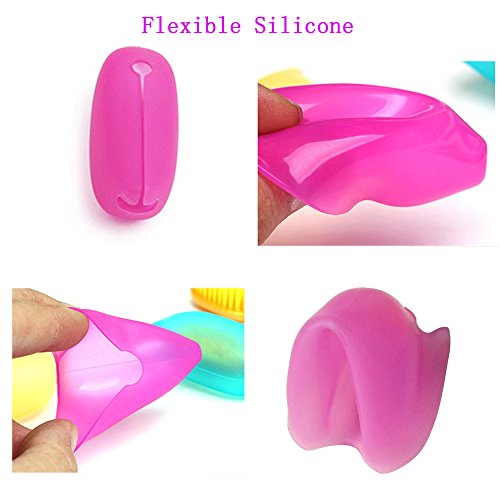 Silicone Toothbrush Covers 12-Pack, Protective Toothbrush Case Great for Home Travel Outdoor - Thumbnail 4