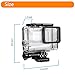 DECADE Waterproof Case for GoPro Hero(2018)/7/6/5 Black,GoPro Dive Housing Shell with Bracket Accessories