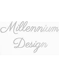 Millennium Design juego de collar de perlas de imitación grande y pendientes